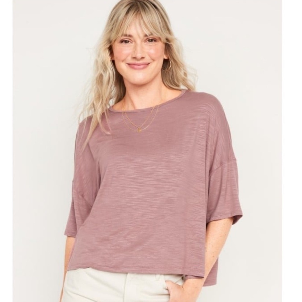 Old Navy LUXE oversized Tee